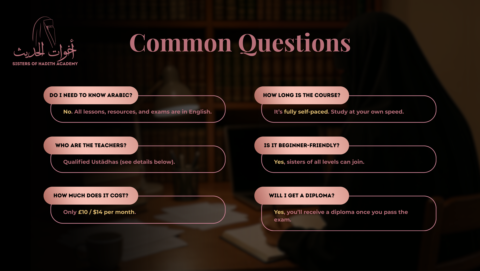 Sisters of Hadith Academy gallery image