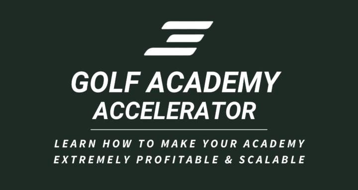 Golf Academy Accelerator