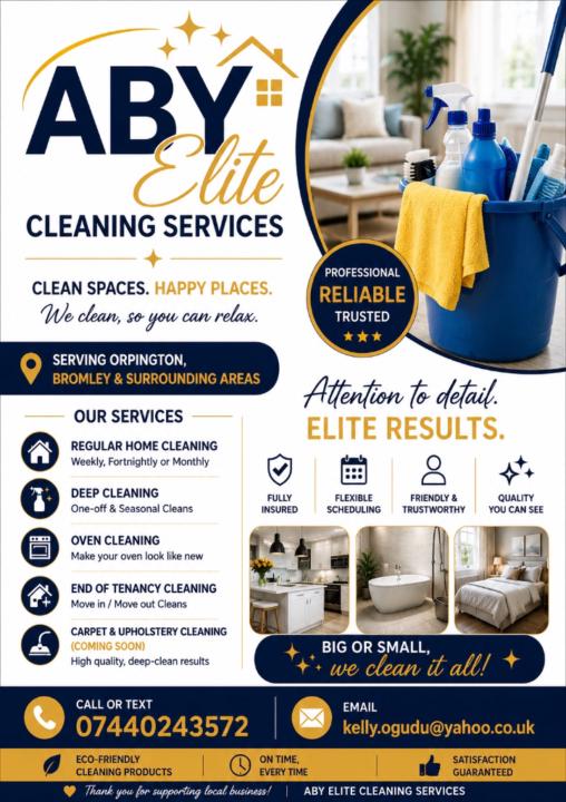 ABY Elite Cleaning Service