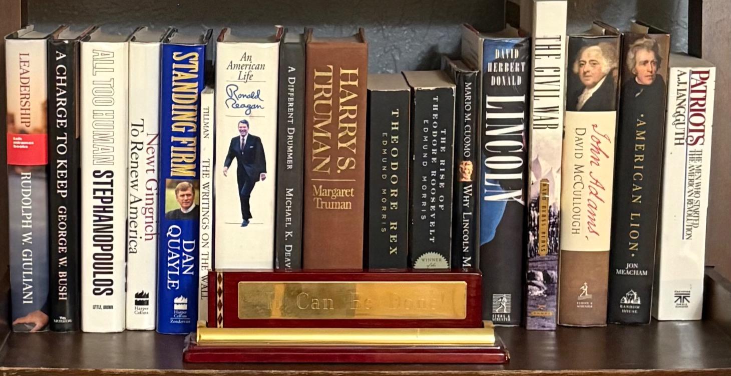 Library of the Handsome and Brave…