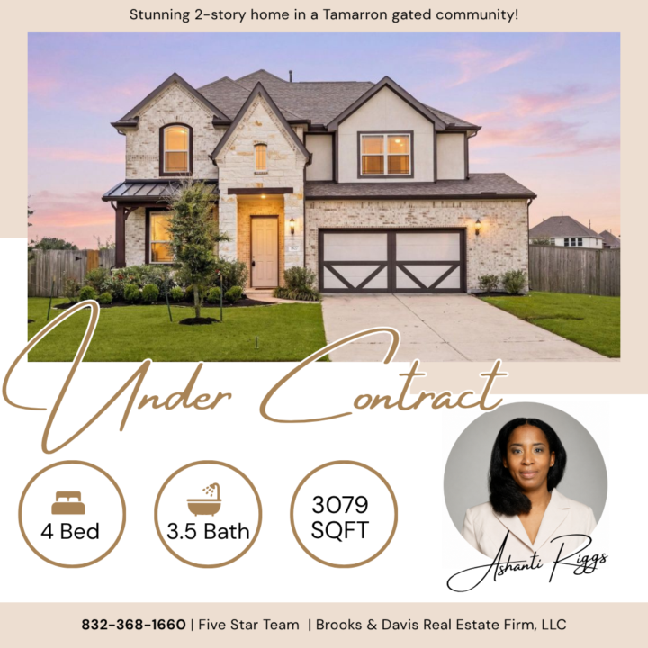 Under Contract!!! 