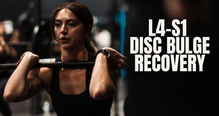 L4-S1 Disc Bulge Recovery