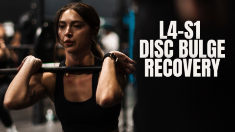 L4-S1 Disc Bulge Recovery gallery image