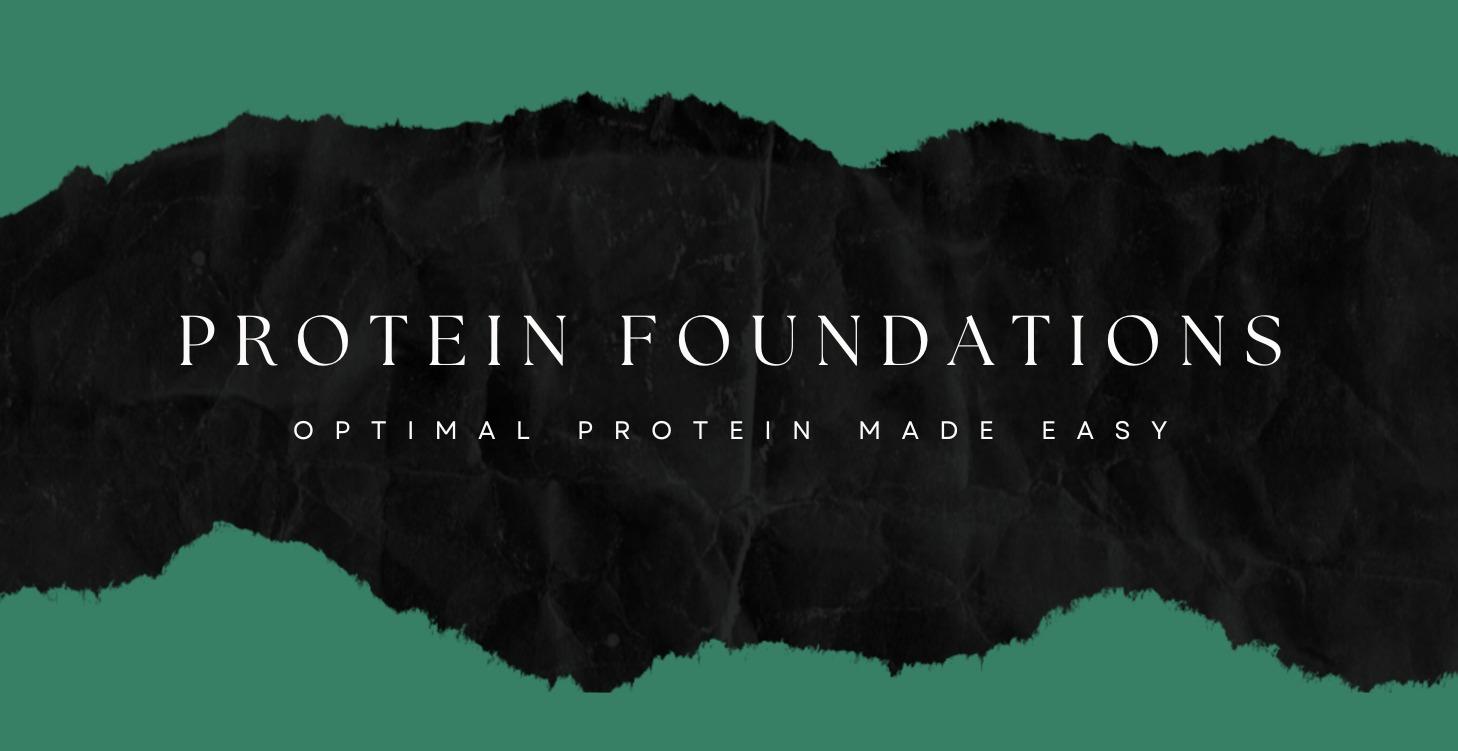 Protein Foundations