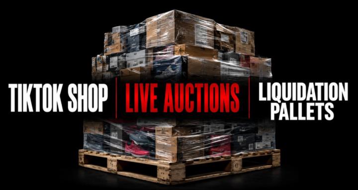 TIKTOK SHOP LIVE AUCTIONS 