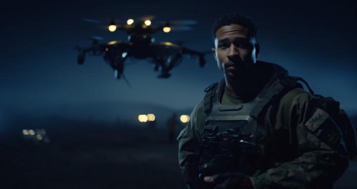 DRONE OPERATOR TEAMROOM