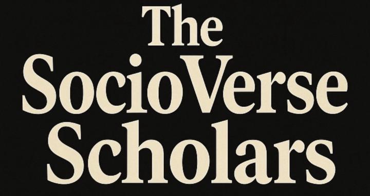 The SocioVerse Scholars