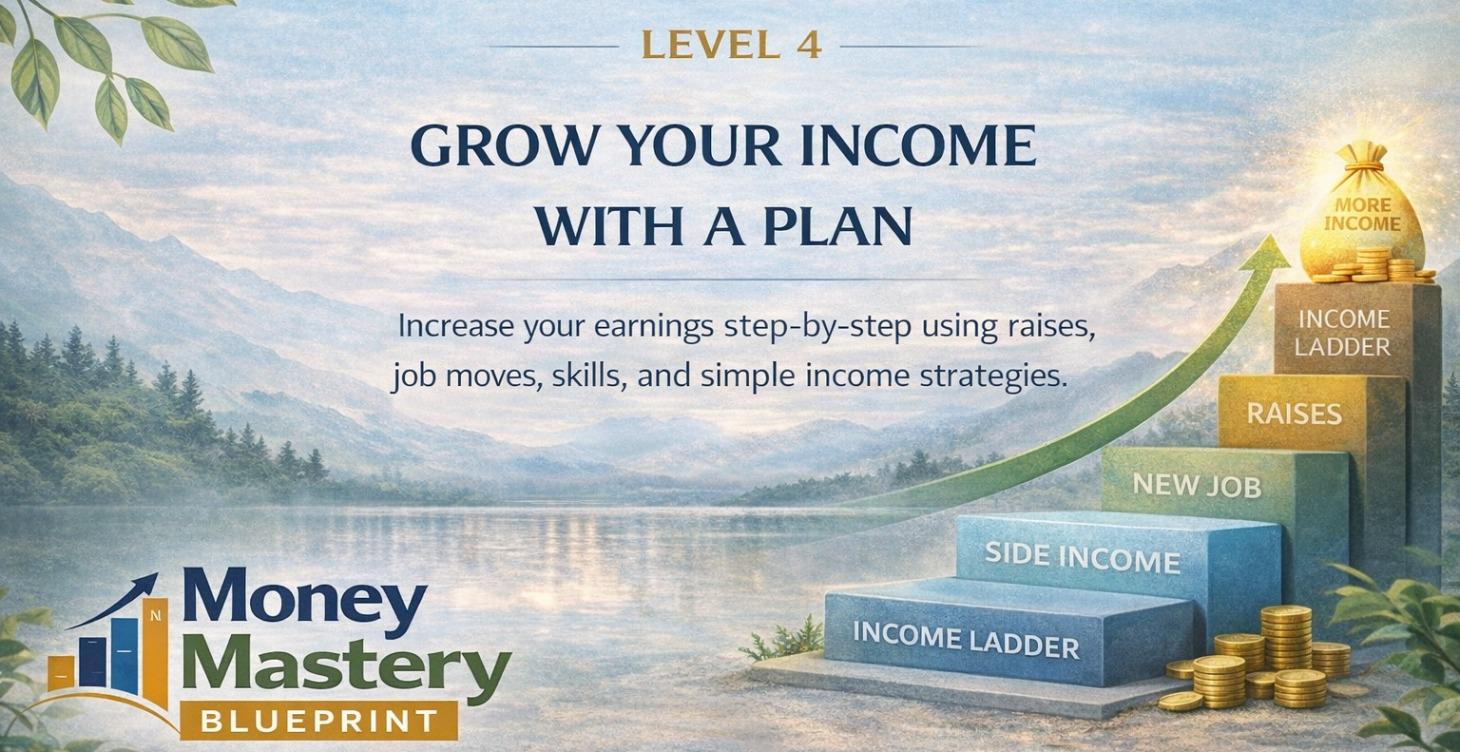 Level 4 – Grow Your Income with a Plan