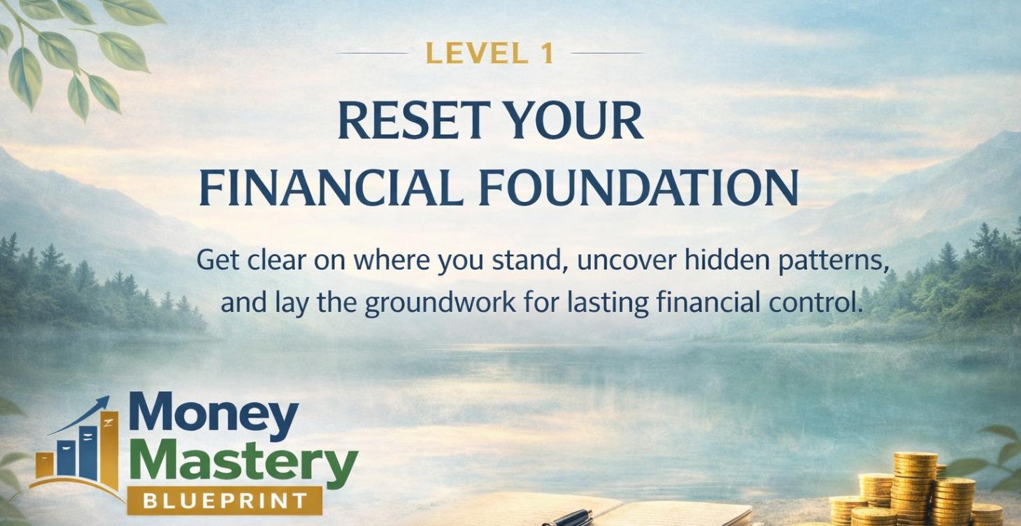 Level 1 – Reset Your Financial Foundation