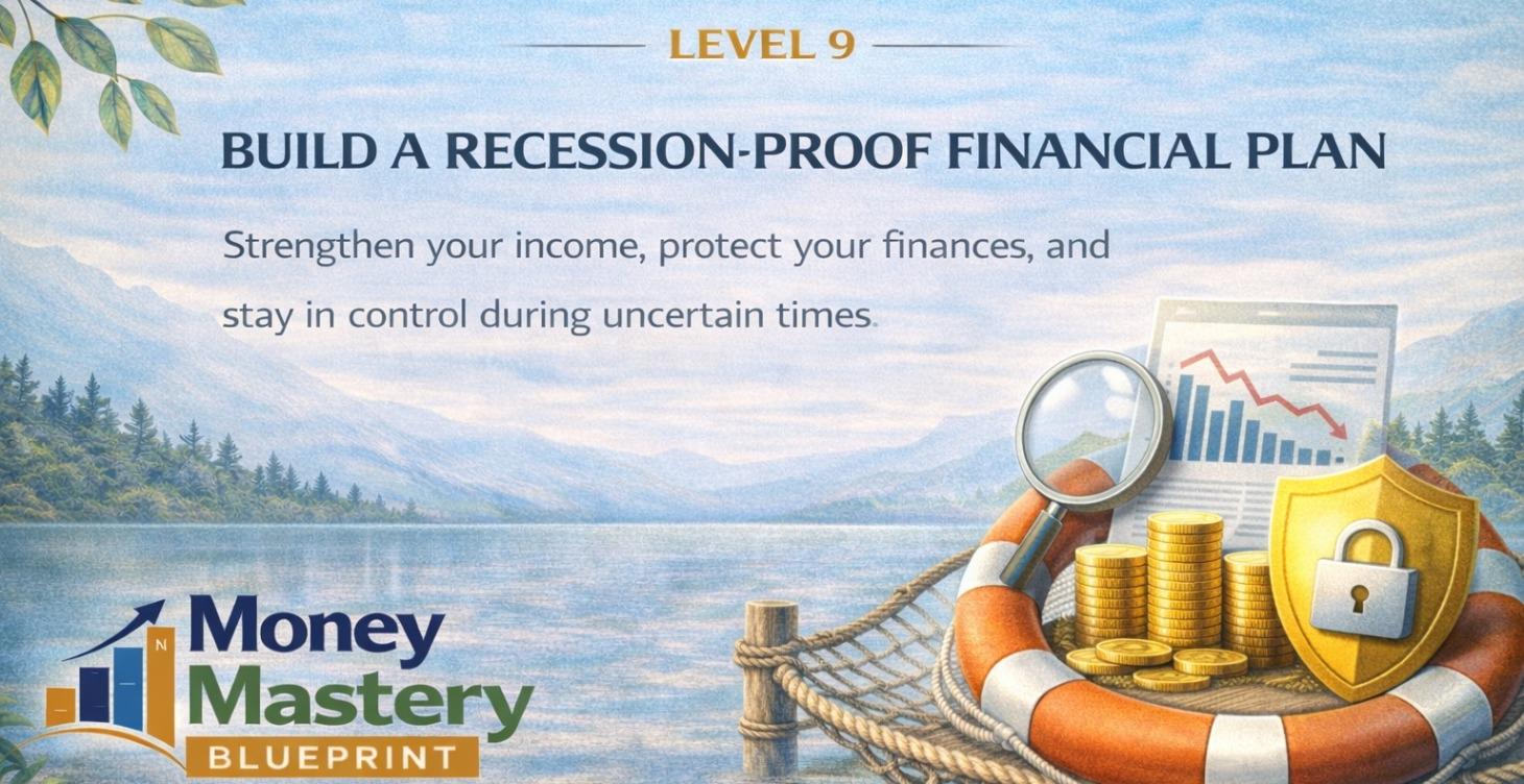 Level 9 – Build a Recession-Proof Financial Plan