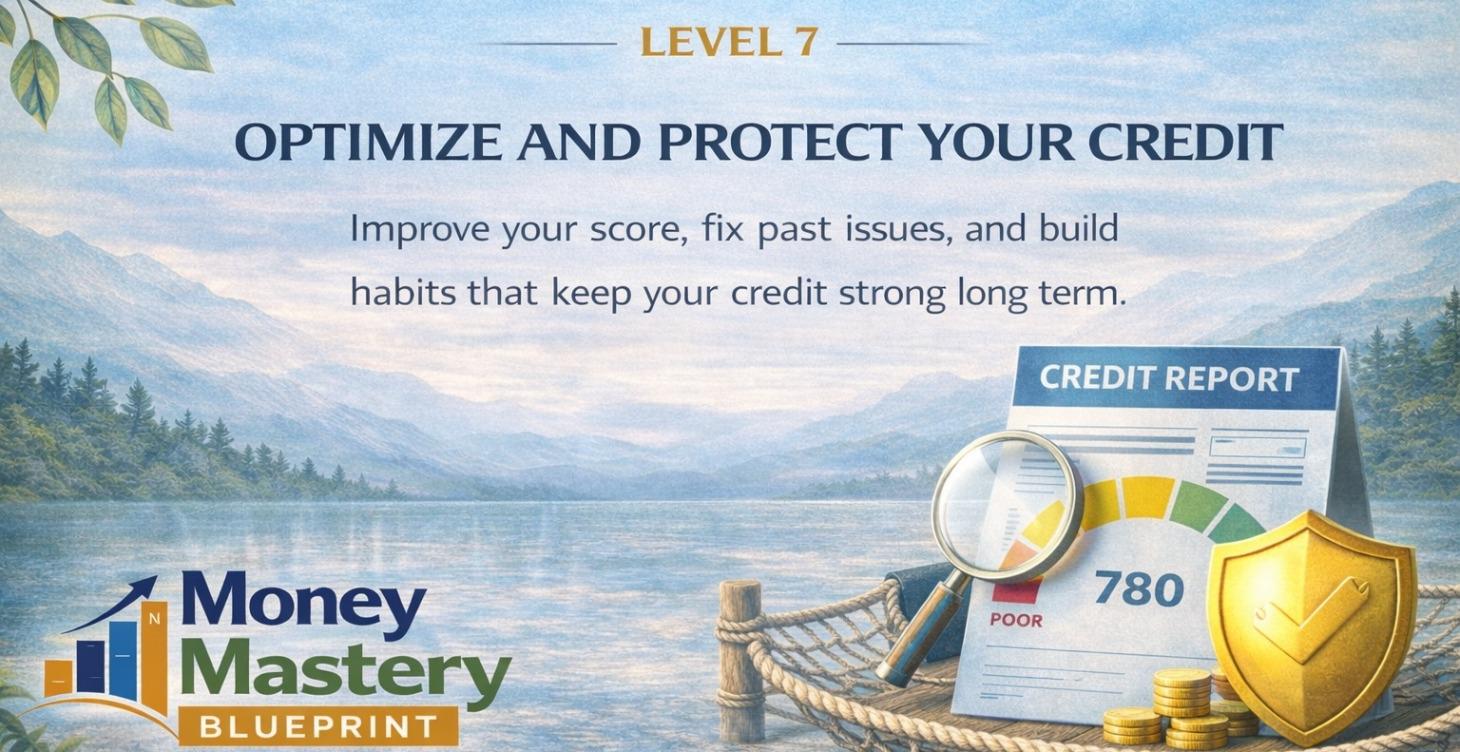 Level 7 – Optimize and Protect Your Credit