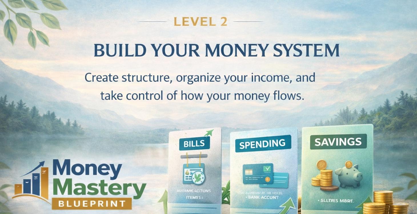 Level 2 – Build Your Money System