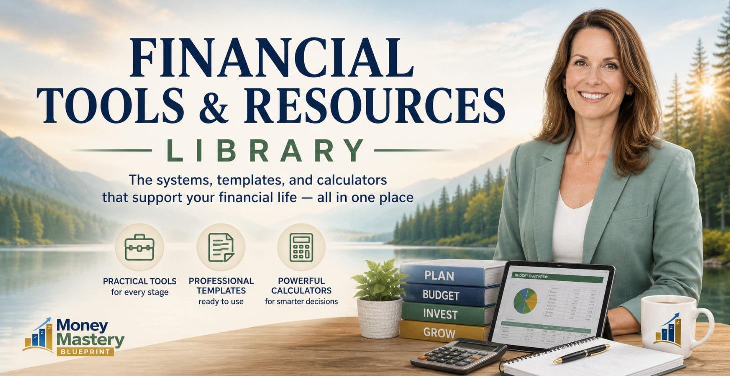 Financial Tools & Resources Library
