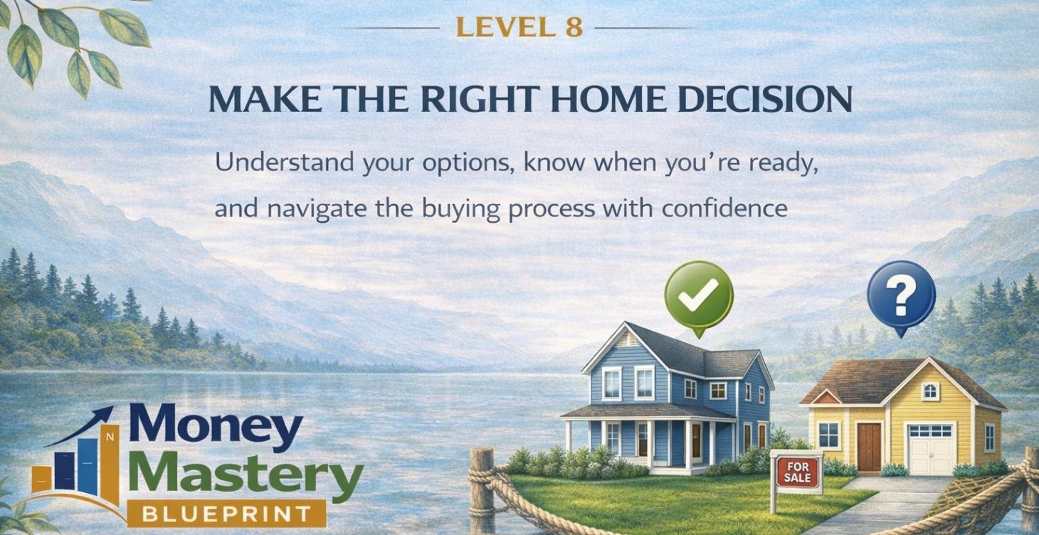 Level 8 – Make the Right Home Decision