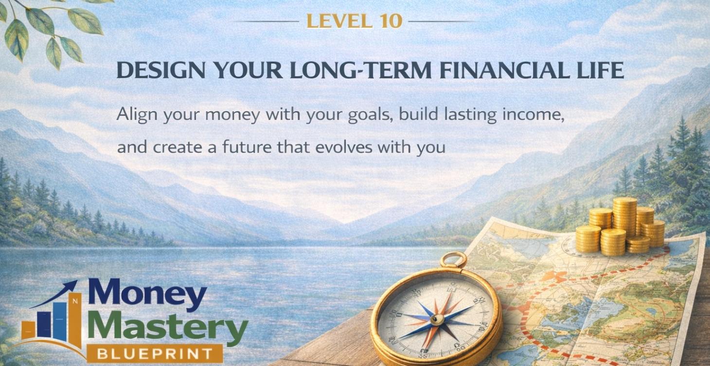 Level 10 – Design Your Long-Term Financial Life