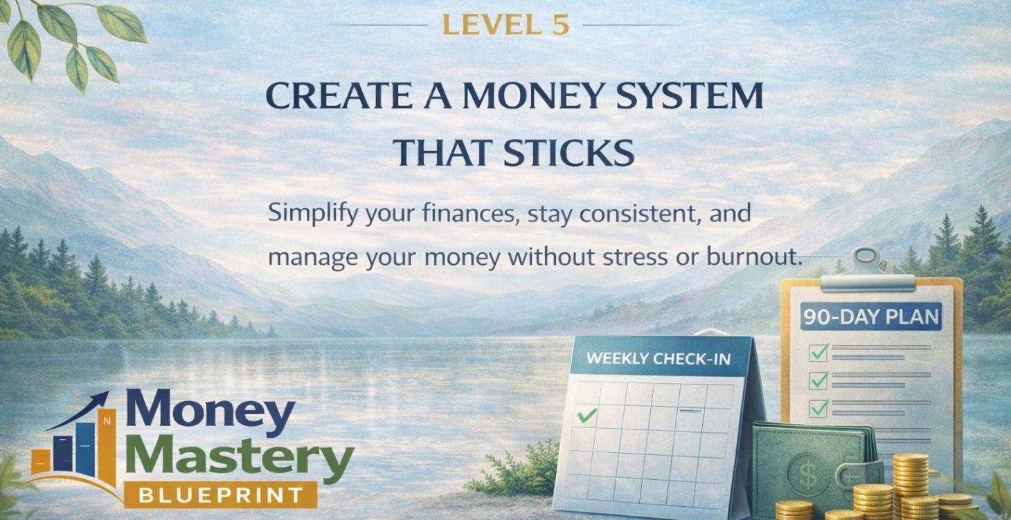 Level 5 – Take Control of Your Spending