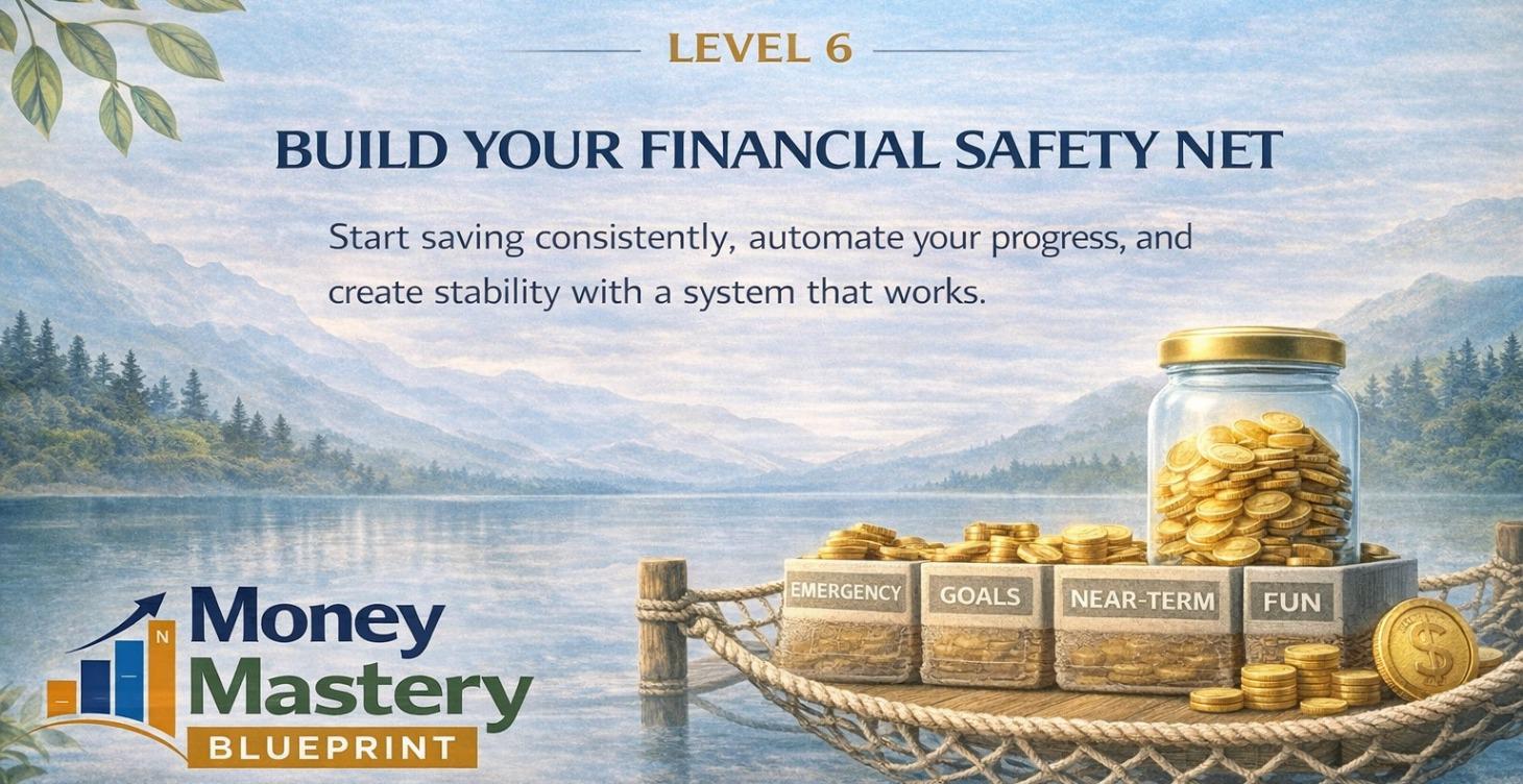 Level 6 – Build Your Financial Safety Net