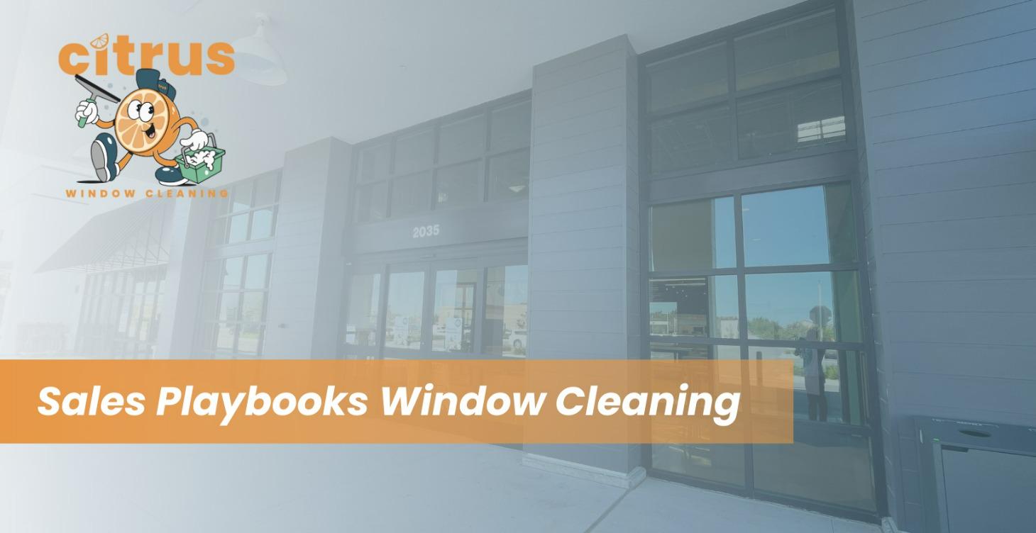 Sales Window Cleaning (Stage 2-4)