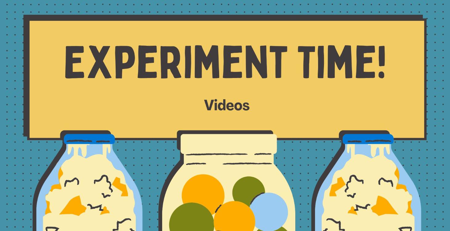 Monthly Experiment Recordings