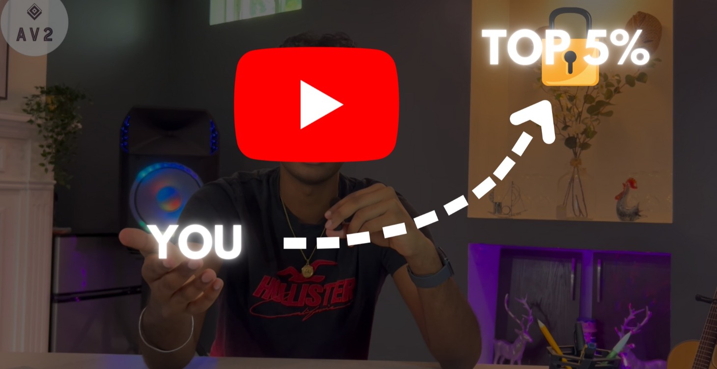 How To Get Into the Top 5% of YouTube
