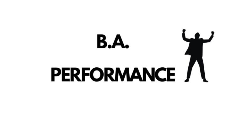 Born Again Performance 