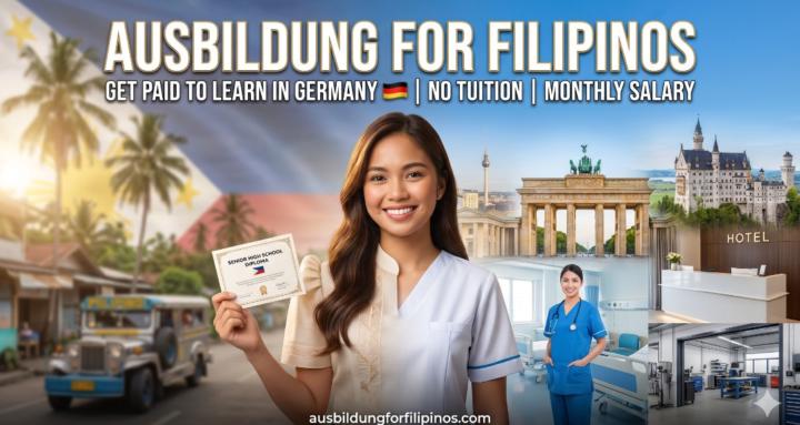 Ausbildung for Filipinos