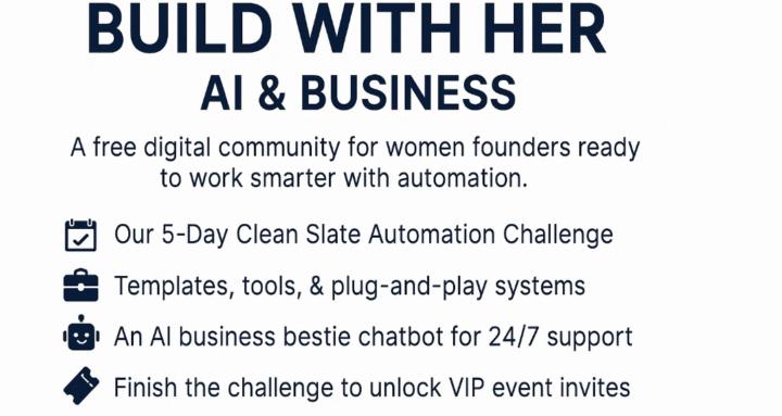 Build with Her - AI & Business