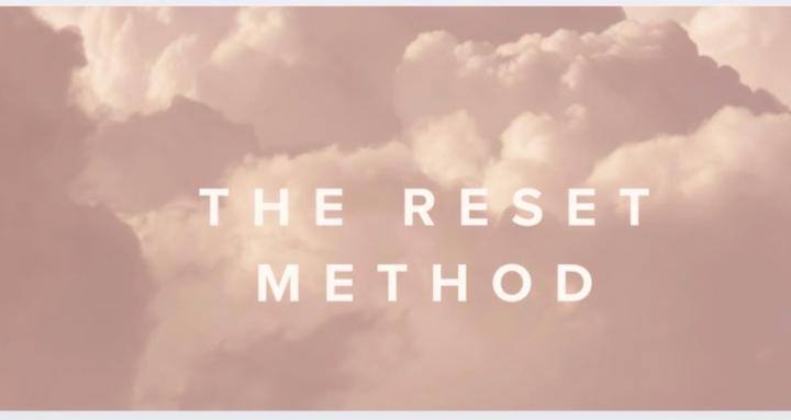 👉 The Reset Method
