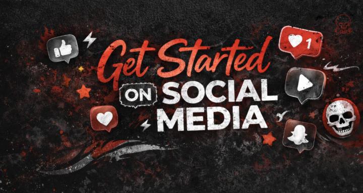 Get Started on Social Media