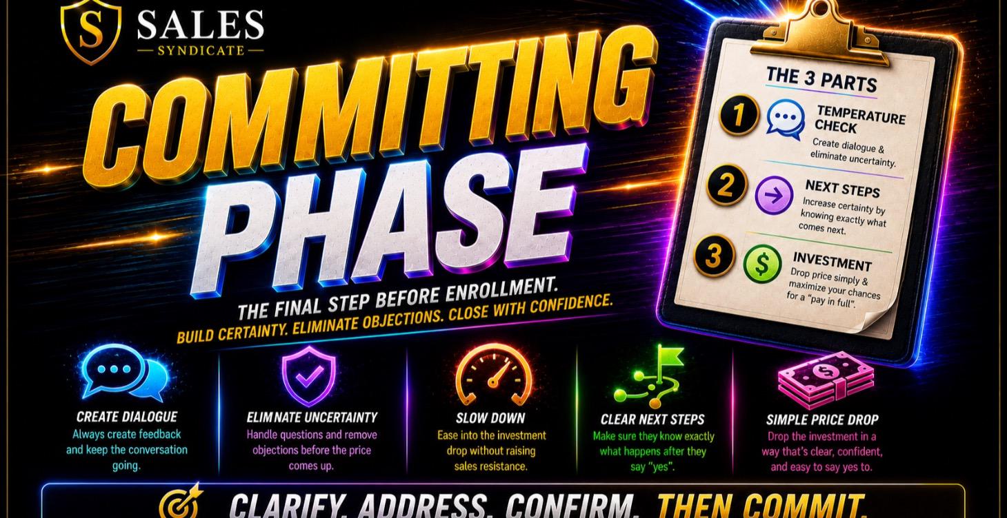 The Committing Phase