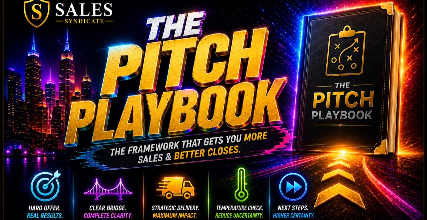 The Pitch Playbook