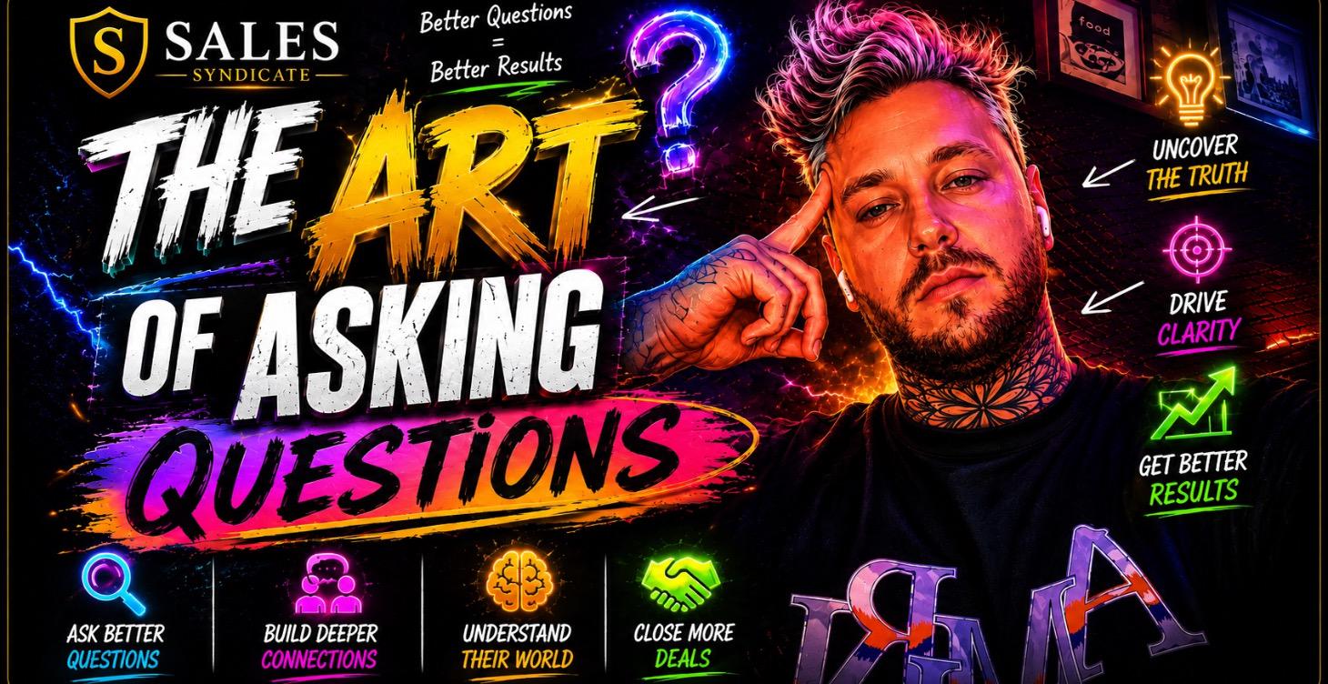 The ART Of Asking Questions
