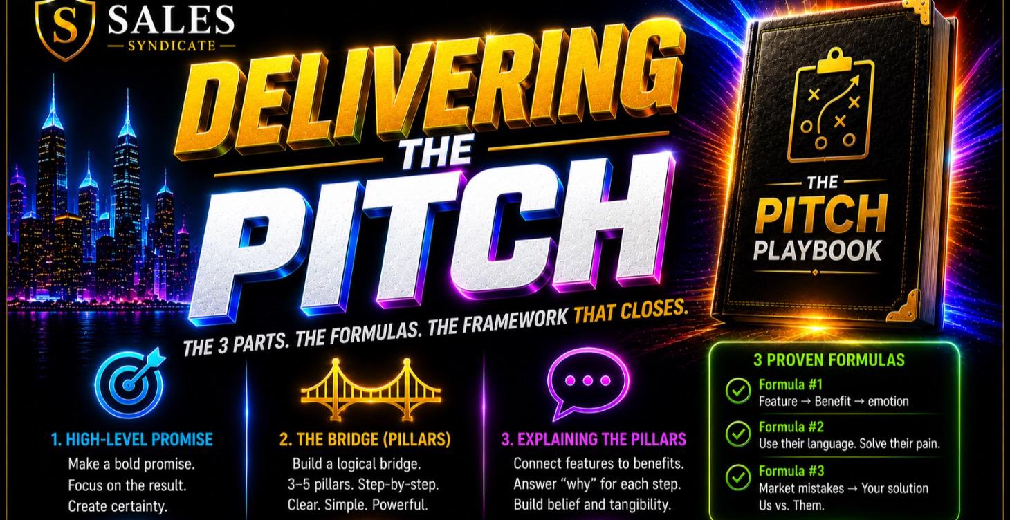 Delivering The Pitch