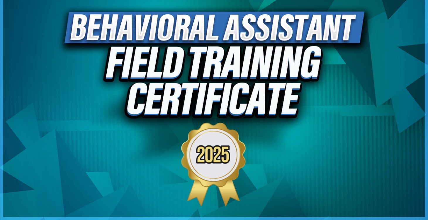 BA FIELD TRAINING CERTIFICATE