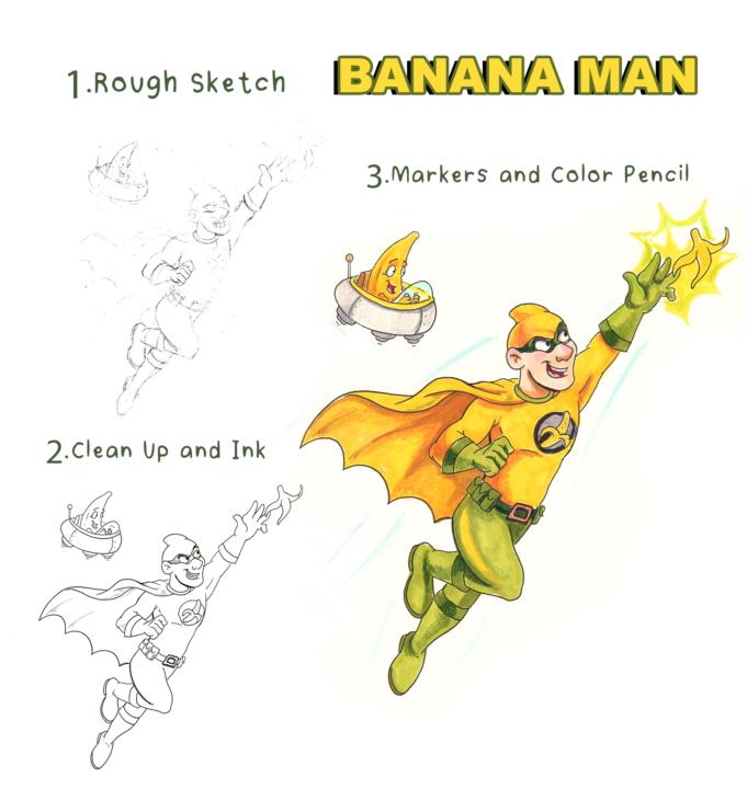 Superhero with a "Useless Power" 