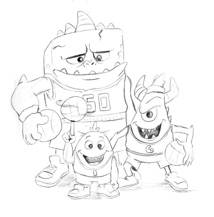Monster Team