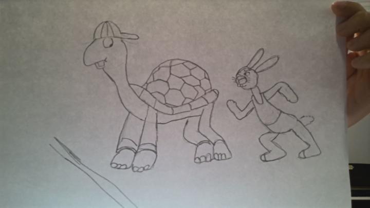 My Tortoise and Hare