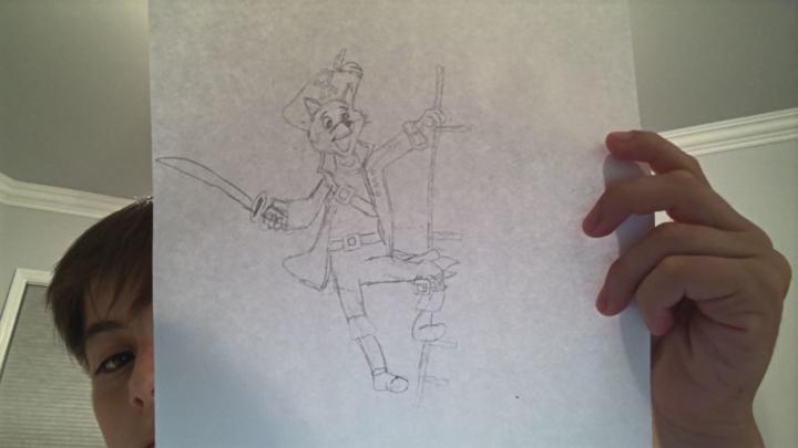 My Fox Pirate