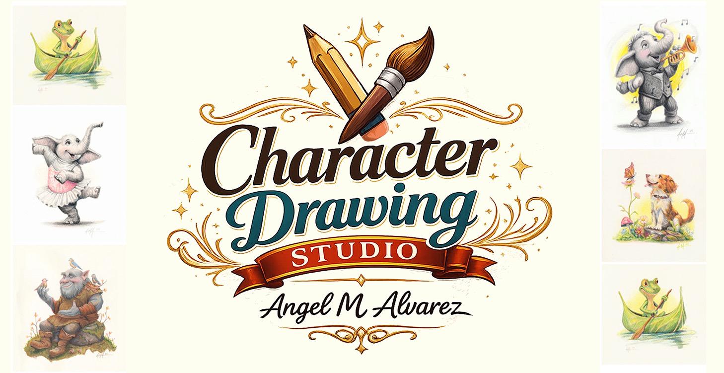 Character Drawing Foundations