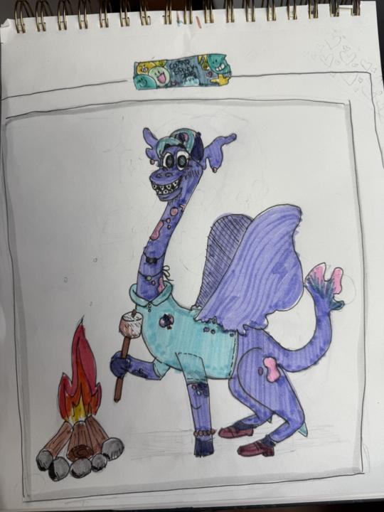Casey the Dragon
