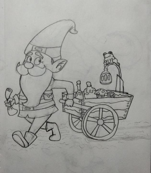 The gnome guy!