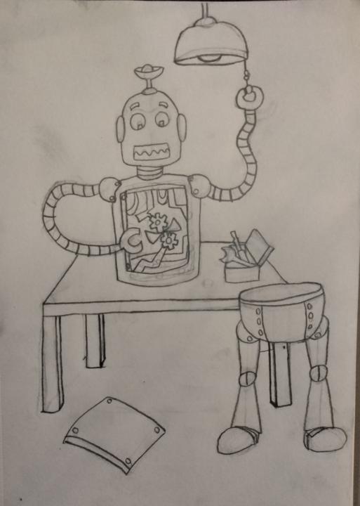 Tonights robot!