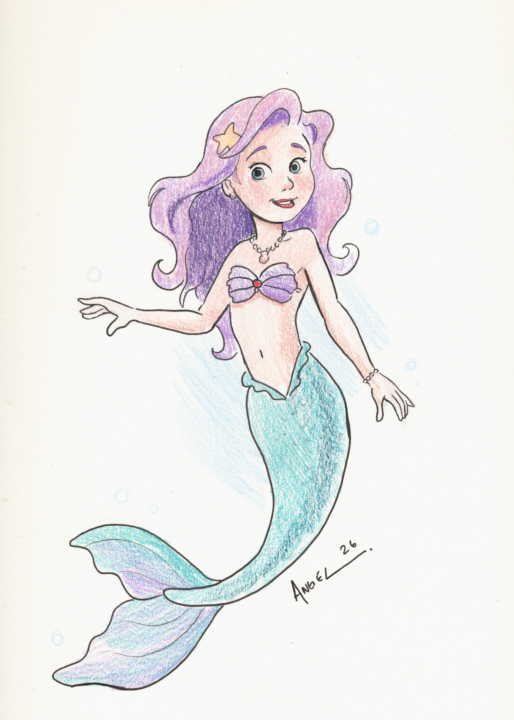 Mermaid from Thursday 4-23