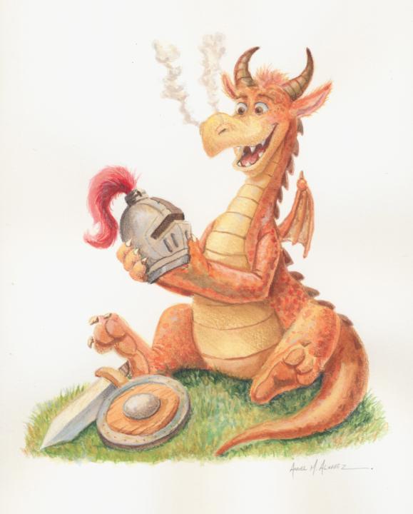 Watercolor and Color Pencil 