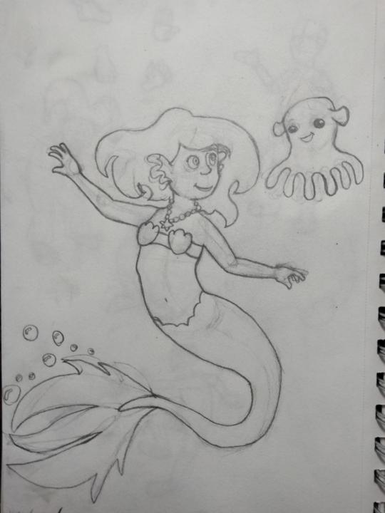 Thursdays mermaid!