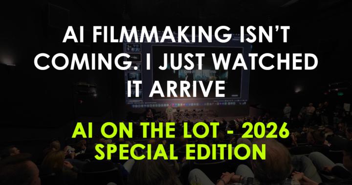 Special Edition: I recapped all of AI on the Lot 2026 for you