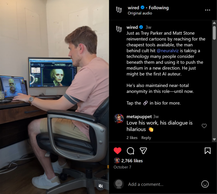 Instant AI Filmmaking