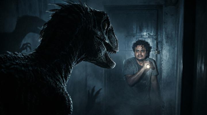 Ai jurassic park image experiment 