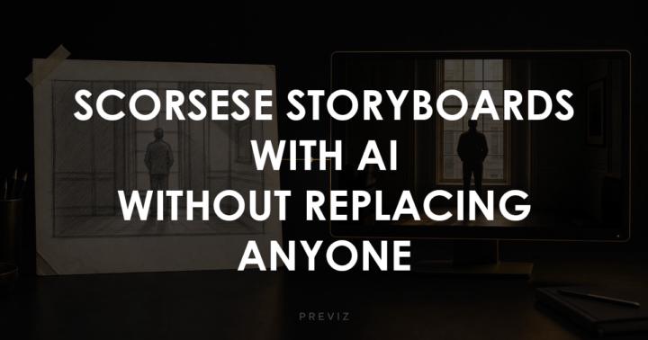 New issue is live: Scorsese is storyboarding with AI
