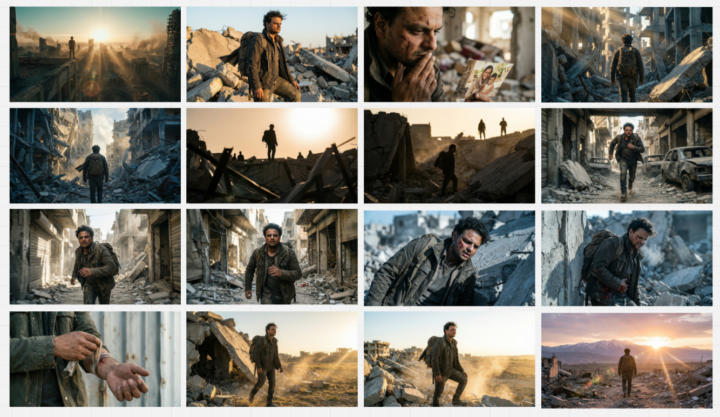 LAST BREATH OF DAWN working on new video 